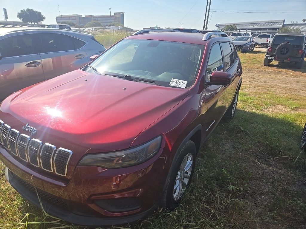 2020 Jeep Cherokee Latitude