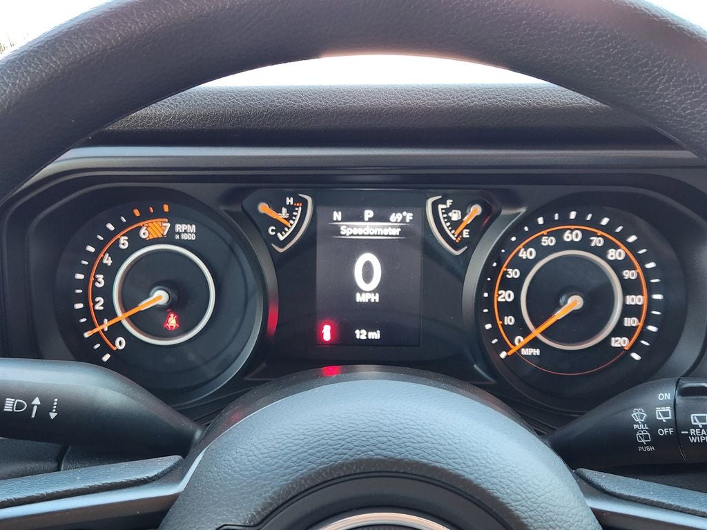 2025 Jeep Wrangler Sport