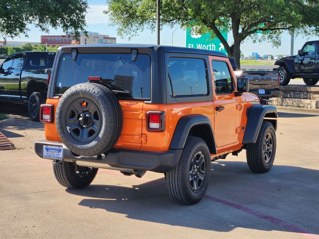 2025 Jeep Wrangler Sport