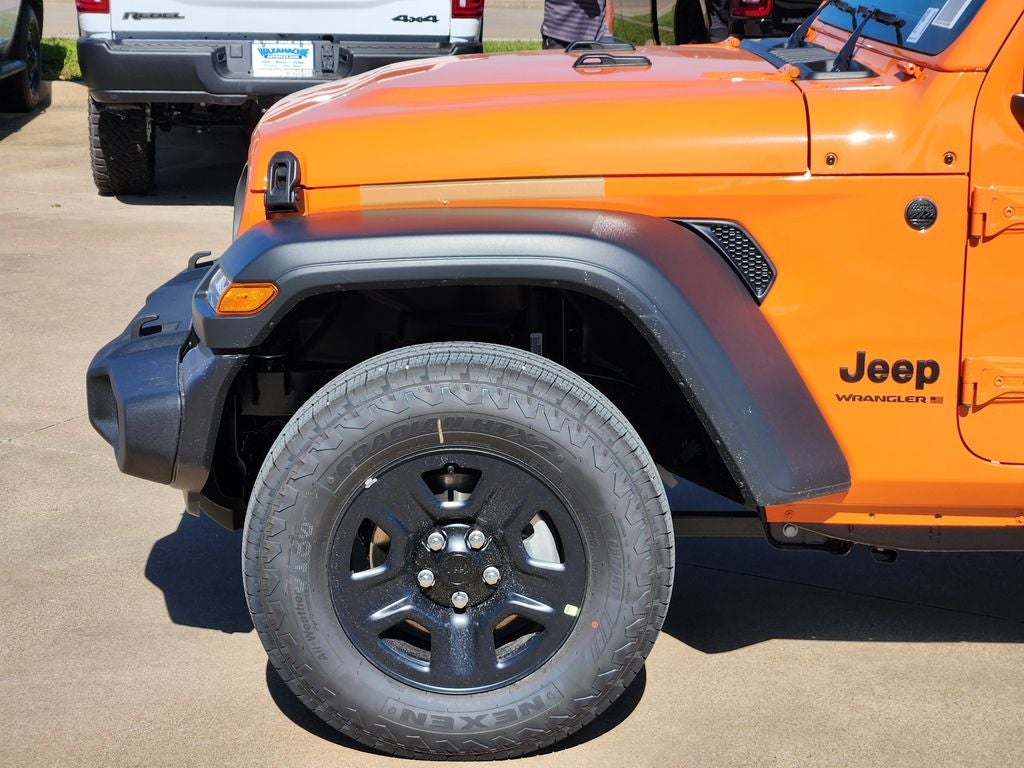 2025 Jeep Wrangler Sport