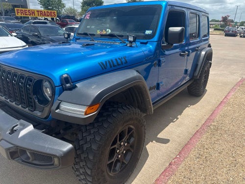 2024 Jeep Wrangler Sport