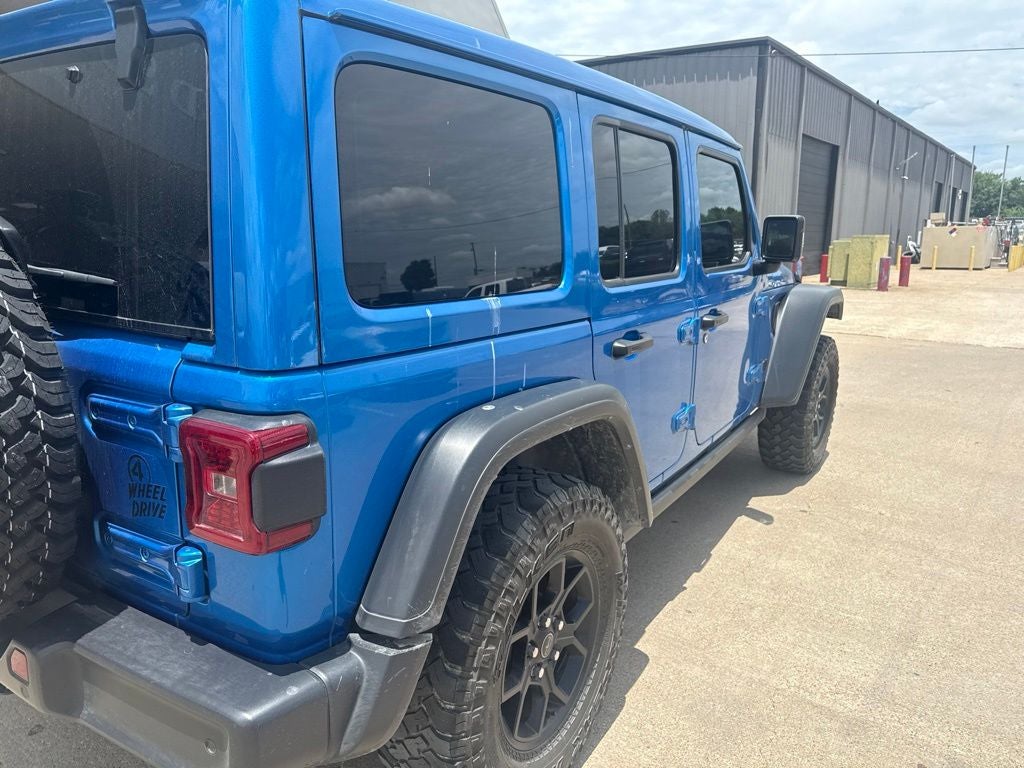2024 Jeep Wrangler Sport