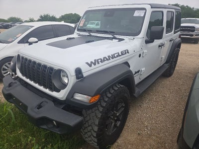 2025 Jeep Wrangler Sport S