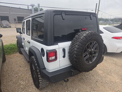2025 Jeep Wrangler Sport S