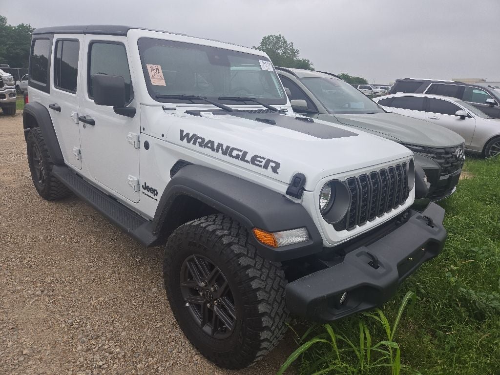 2025 Jeep Wrangler Sport S