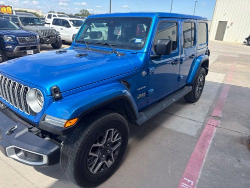 2024 Jeep Wrangler Sahara
