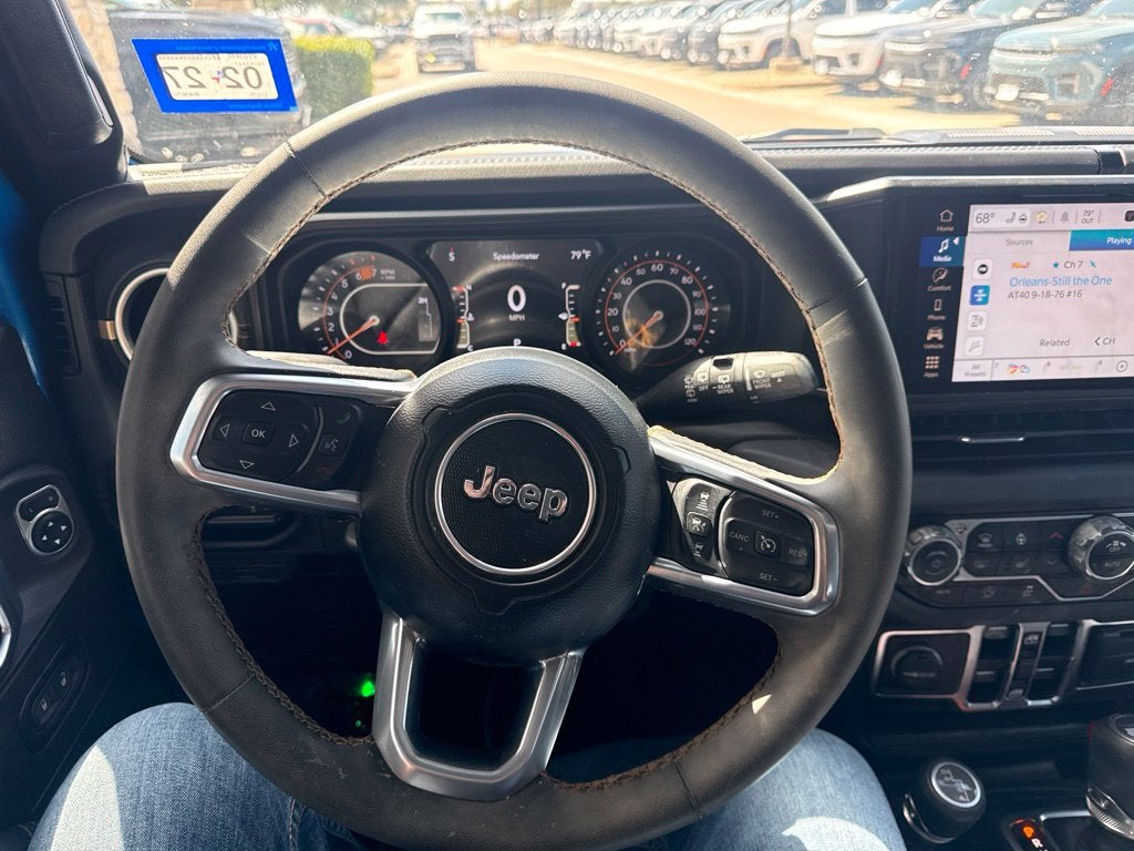 2024 Jeep Wrangler Sahara