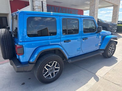 2024 Jeep Wrangler Sahara