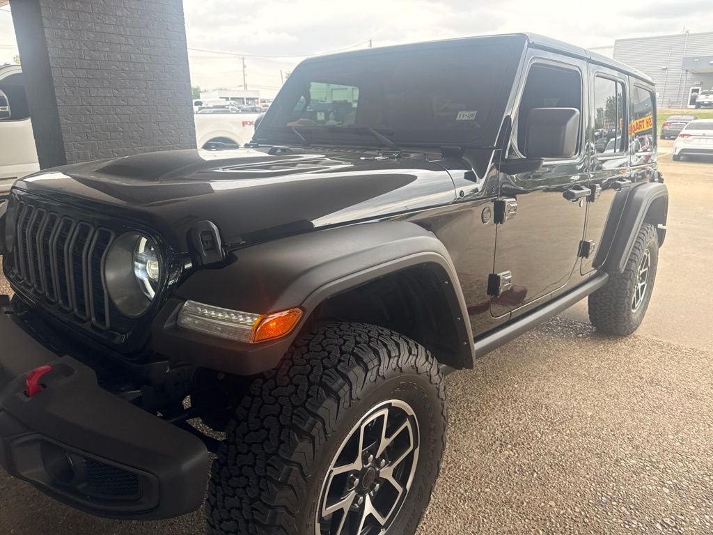 2024 Jeep Wrangler Rubicon
