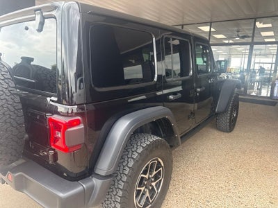 2024 Jeep Wrangler Rubicon