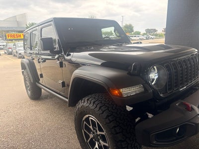 2024 Jeep Wrangler Rubicon