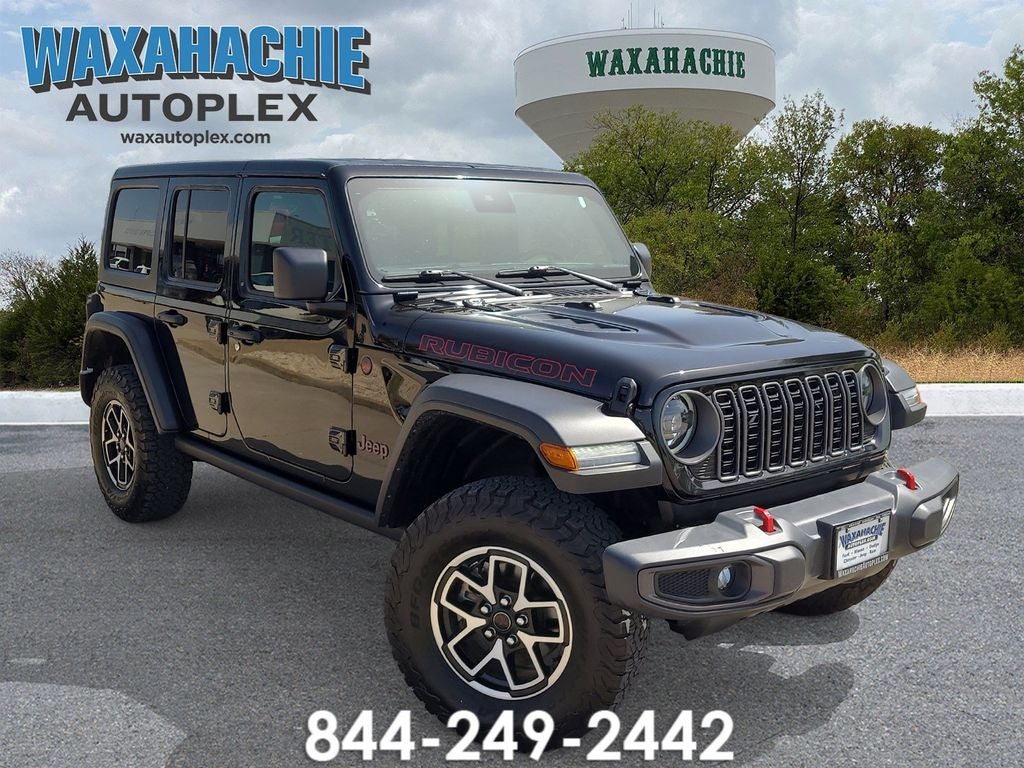 2025 Jeep Wrangler Rubicon