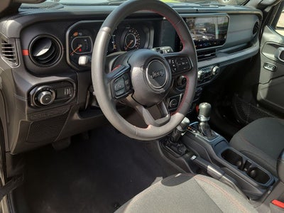 2025 Jeep Wrangler Rubicon