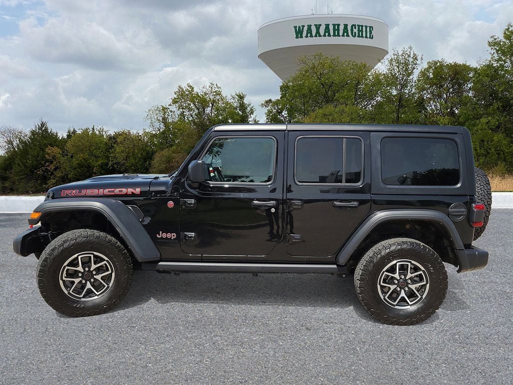 2025 Jeep Wrangler Rubicon