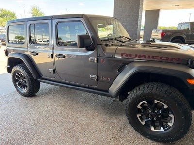 2025 Jeep Wrangler Rubicon