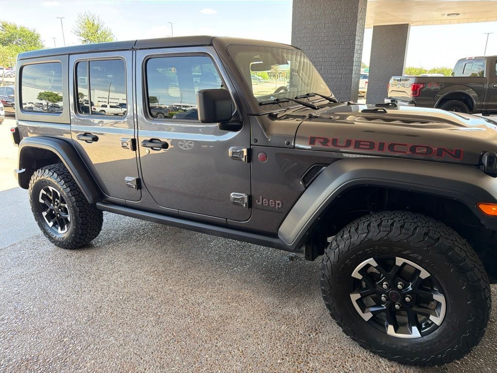 2025 Jeep Wrangler Rubicon