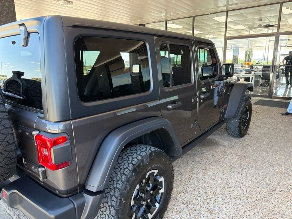 2025 Jeep Wrangler Rubicon