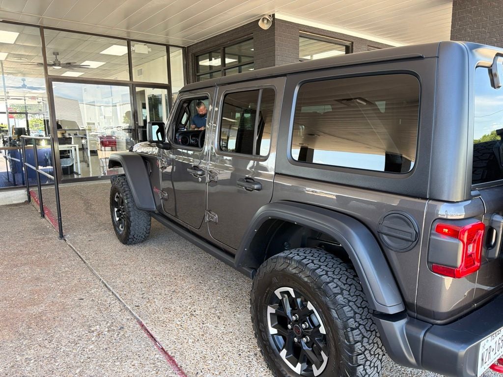 2025 Jeep Wrangler Rubicon
