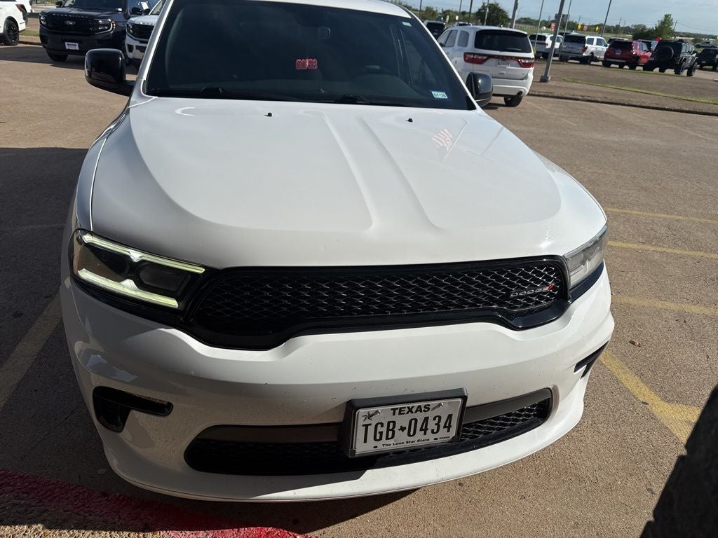 2021 Dodge Durango SXT Plus