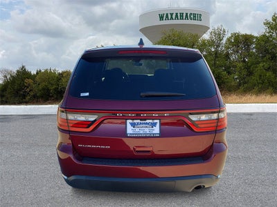 2021 Dodge Durango SXT