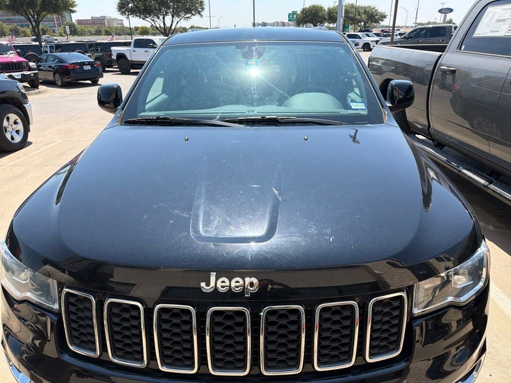 2018 Jeep Grand Cherokee Laredo