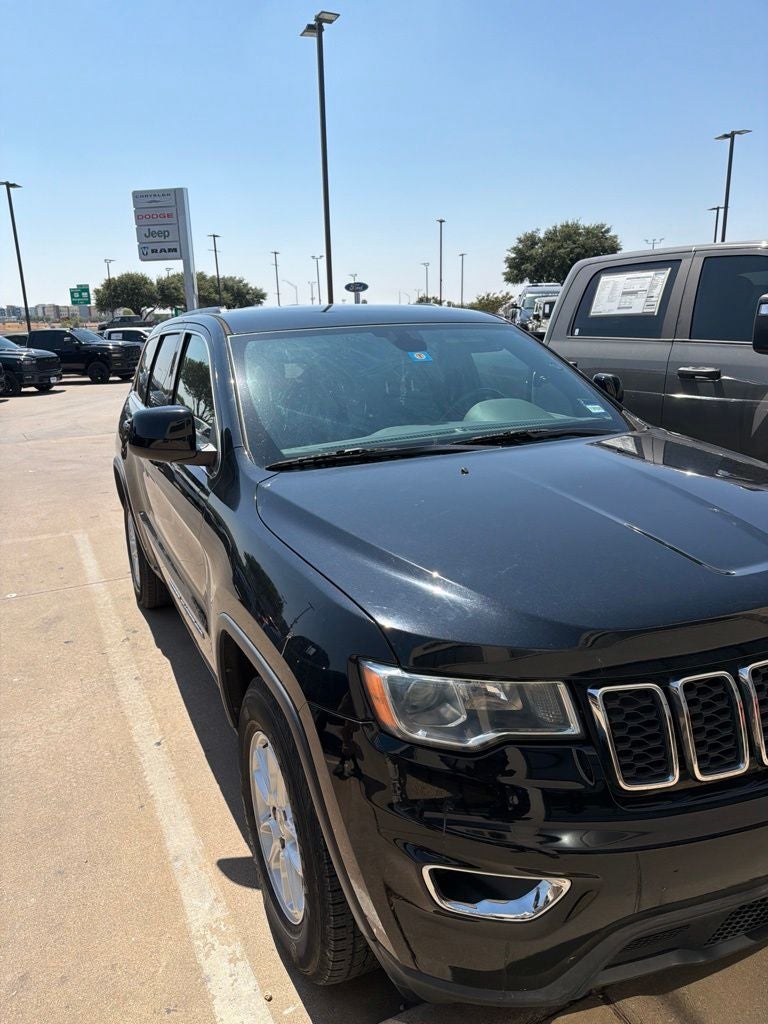 2018 Jeep Grand Cherokee Laredo