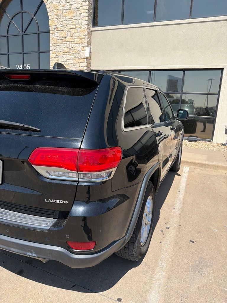 2018 Jeep Grand Cherokee Laredo