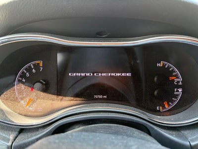 2018 Jeep Grand Cherokee Laredo