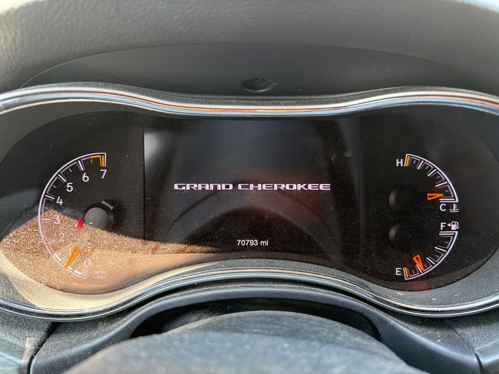 2018 Jeep Grand Cherokee Laredo