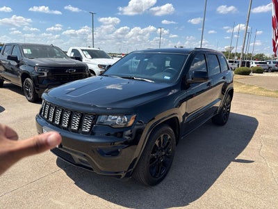 2017 Jeep Grand Cherokee Altitude