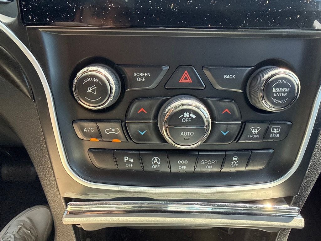 2017 Jeep Grand Cherokee Altitude