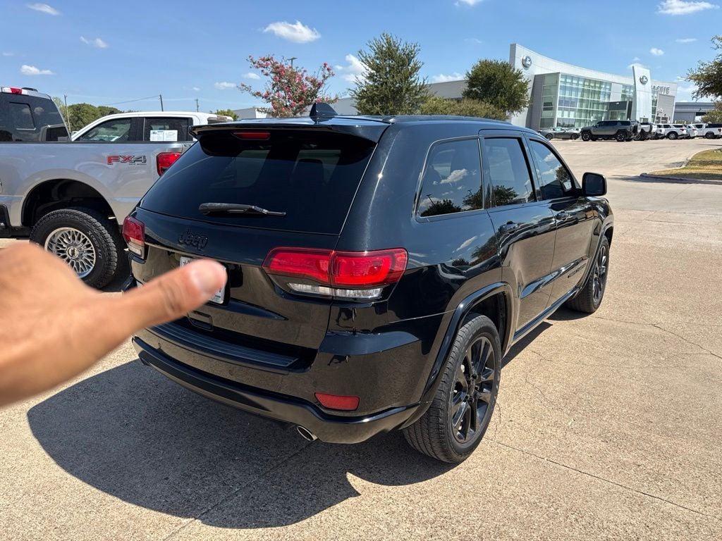 2017 Jeep Grand Cherokee Altitude