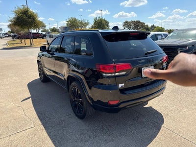 2017 Jeep Grand Cherokee Altitude