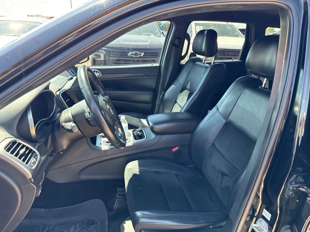 2017 Jeep Grand Cherokee Altitude
