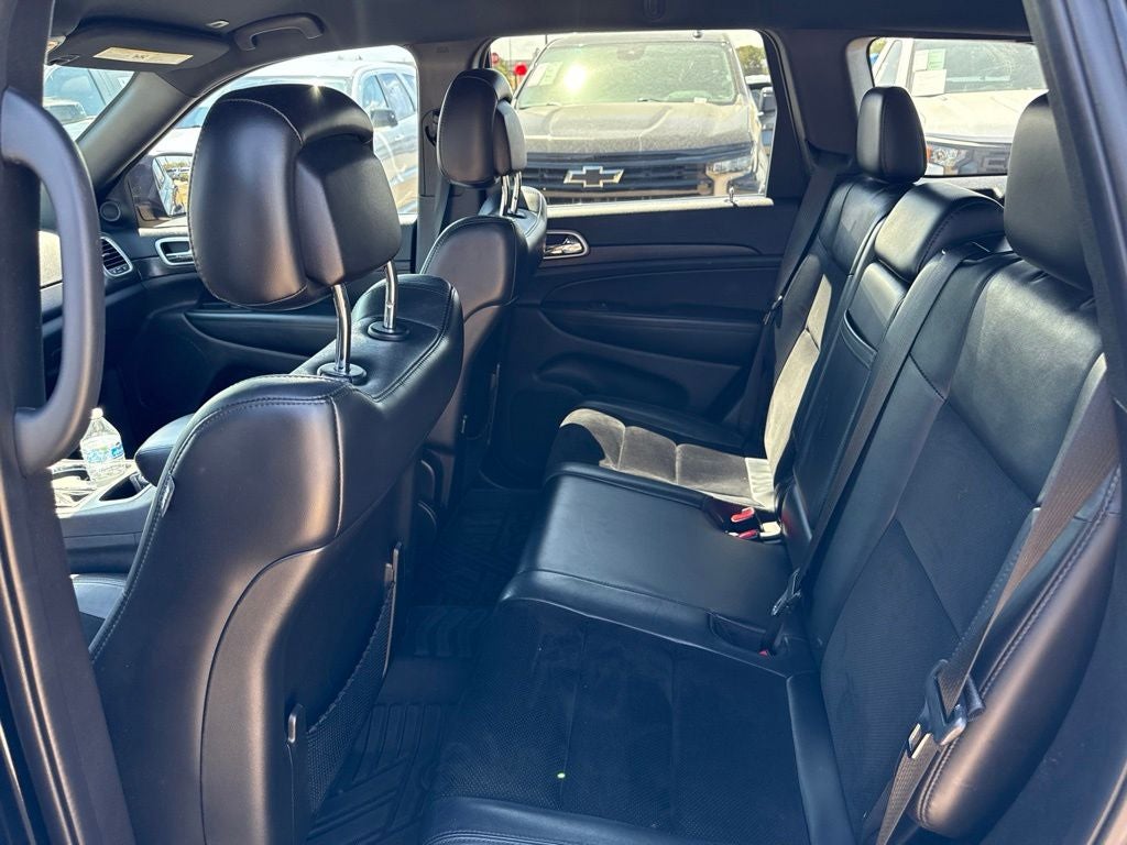 2017 Jeep Grand Cherokee Altitude