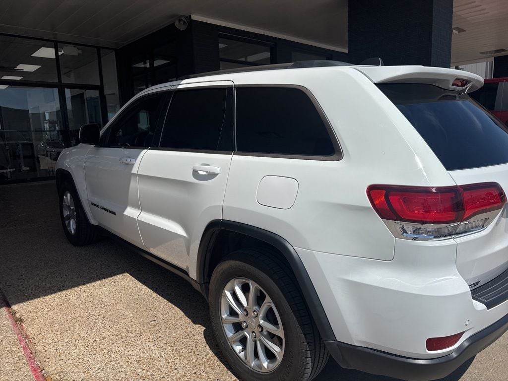 2021 Jeep Grand Cherokee Laredo E