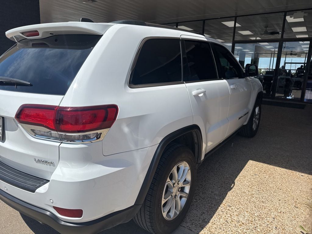 2021 Jeep Grand Cherokee Laredo E
