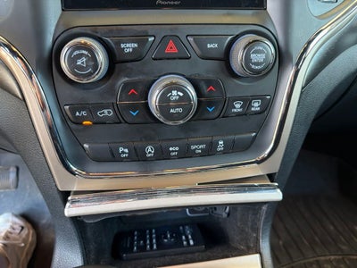 2017 Jeep Grand Cherokee Laredo