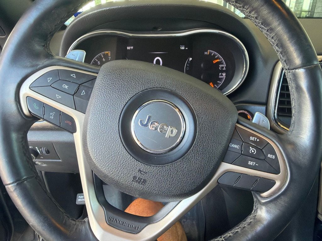 2017 Jeep Grand Cherokee Laredo