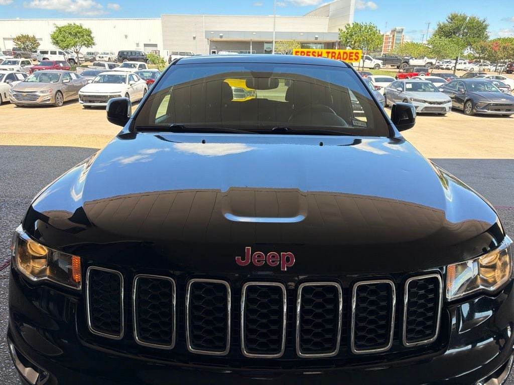 2017 Jeep Grand Cherokee Laredo