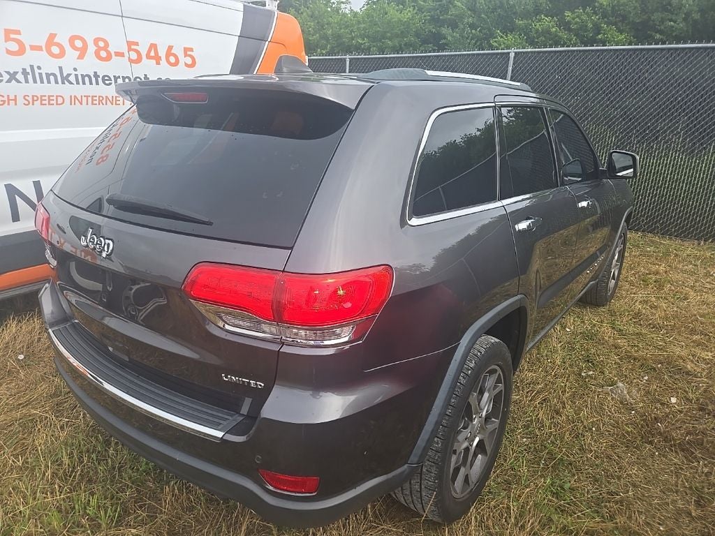 2019 Jeep Grand Cherokee Limited