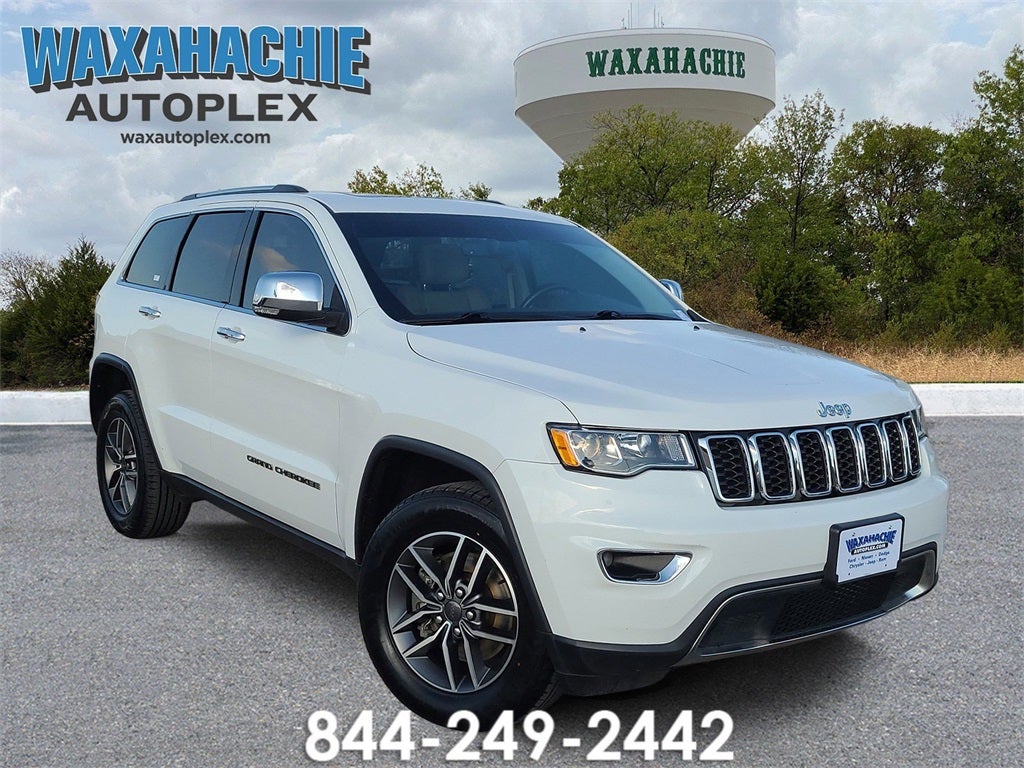 2021 Jeep Grand Cherokee Limited