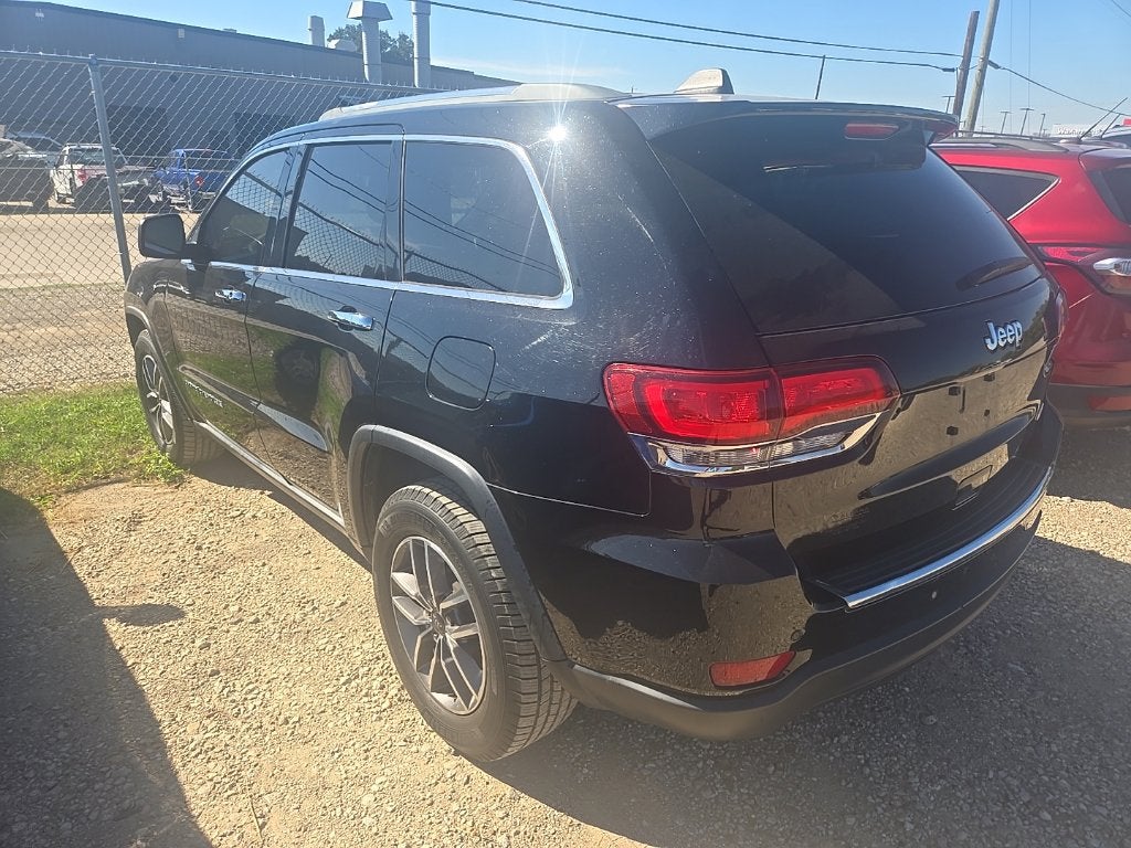 2020 Jeep Grand Cherokee Limited