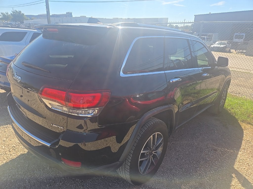 2020 Jeep Grand Cherokee Limited