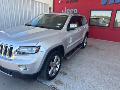 2012 Jeep Grand Cherokee Overland