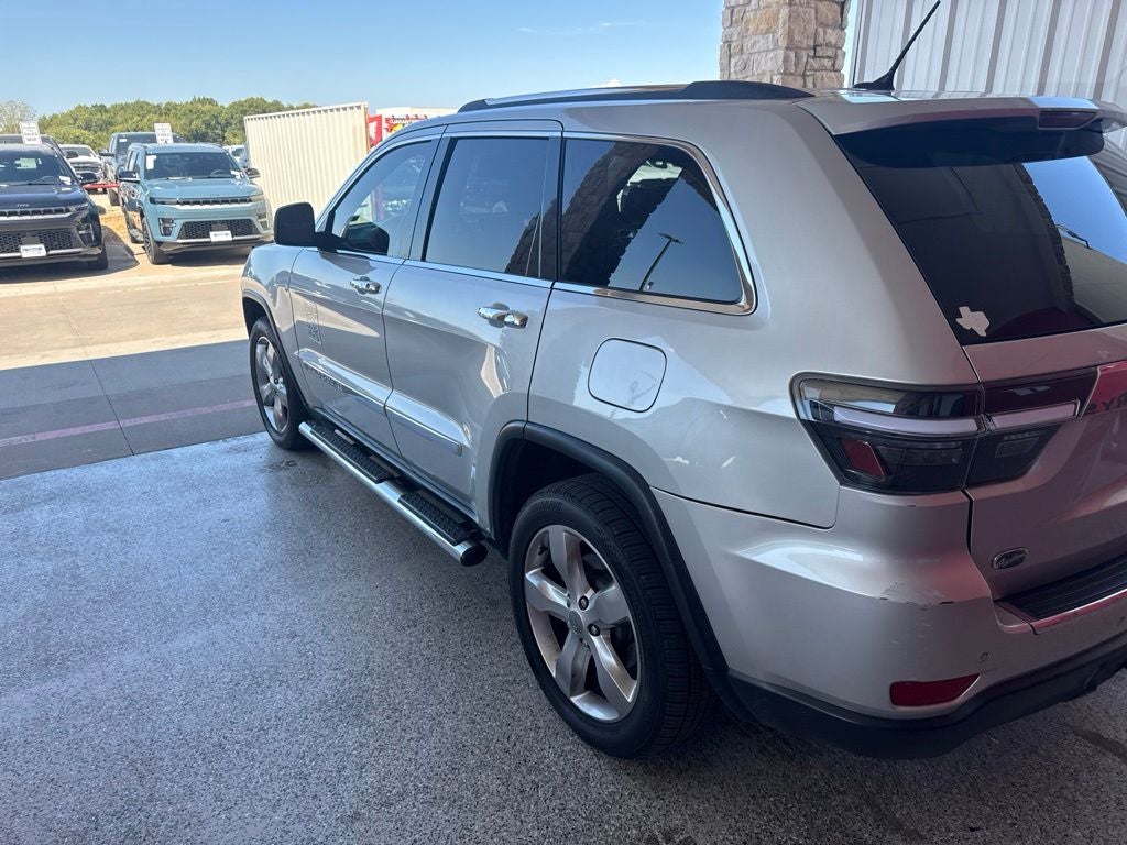 2012 Jeep Grand Cherokee Overland