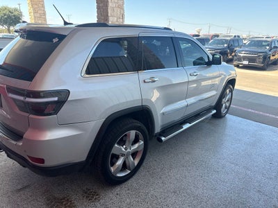 2012 Jeep Grand Cherokee Overland