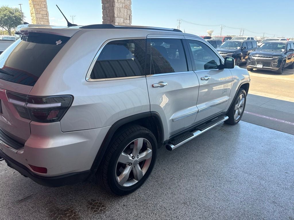 2012 Jeep Grand Cherokee Overland