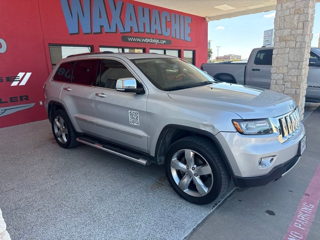 2012 Jeep Grand Cherokee Overland