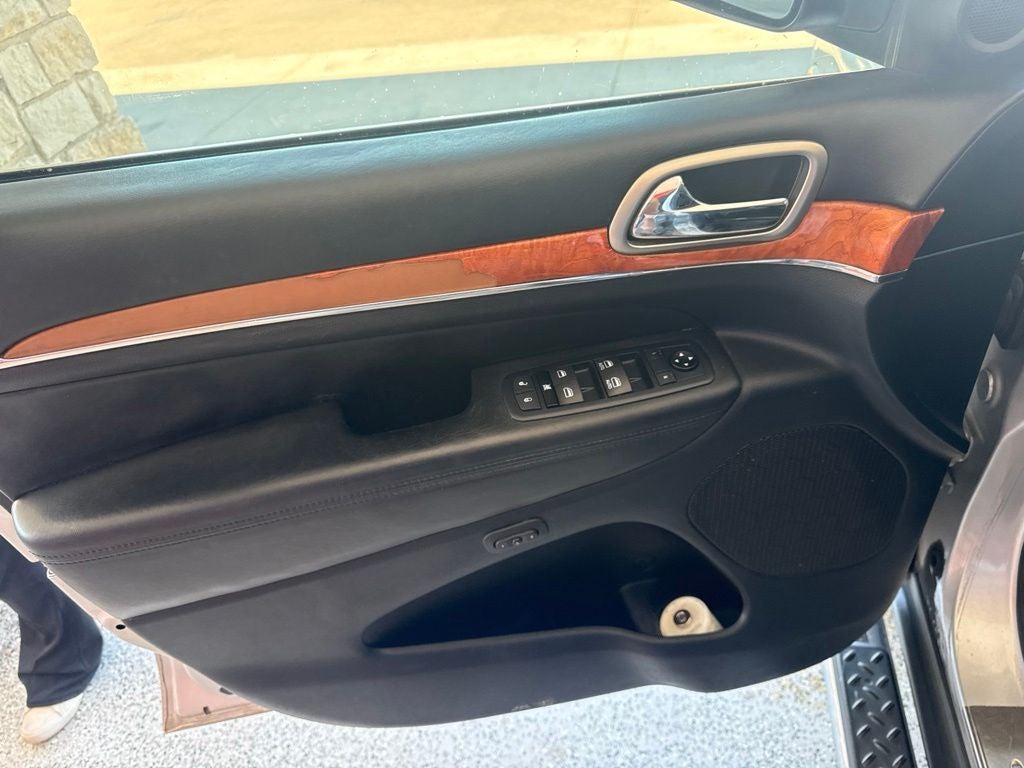 2012 Jeep Grand Cherokee Overland